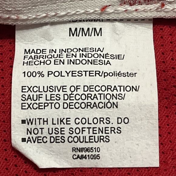 🥎Under Armour Red Cropped Softball Pants Juniors M NWT! 🥎 - Picture 11 of 12